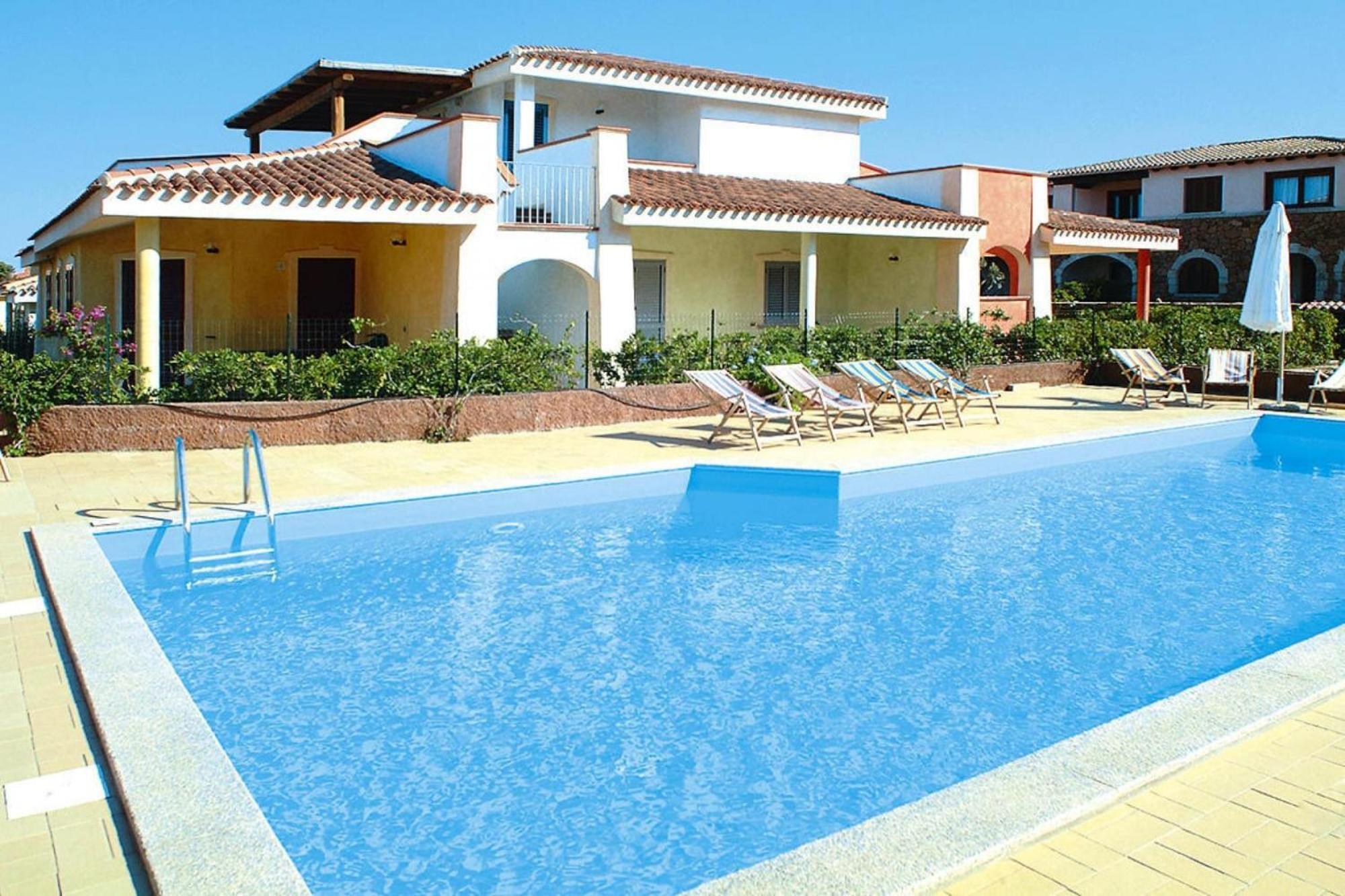 Residence La Tartaruga Monte Petruso San Teodoro سان تيودورو المظهر الخارجي الصورة